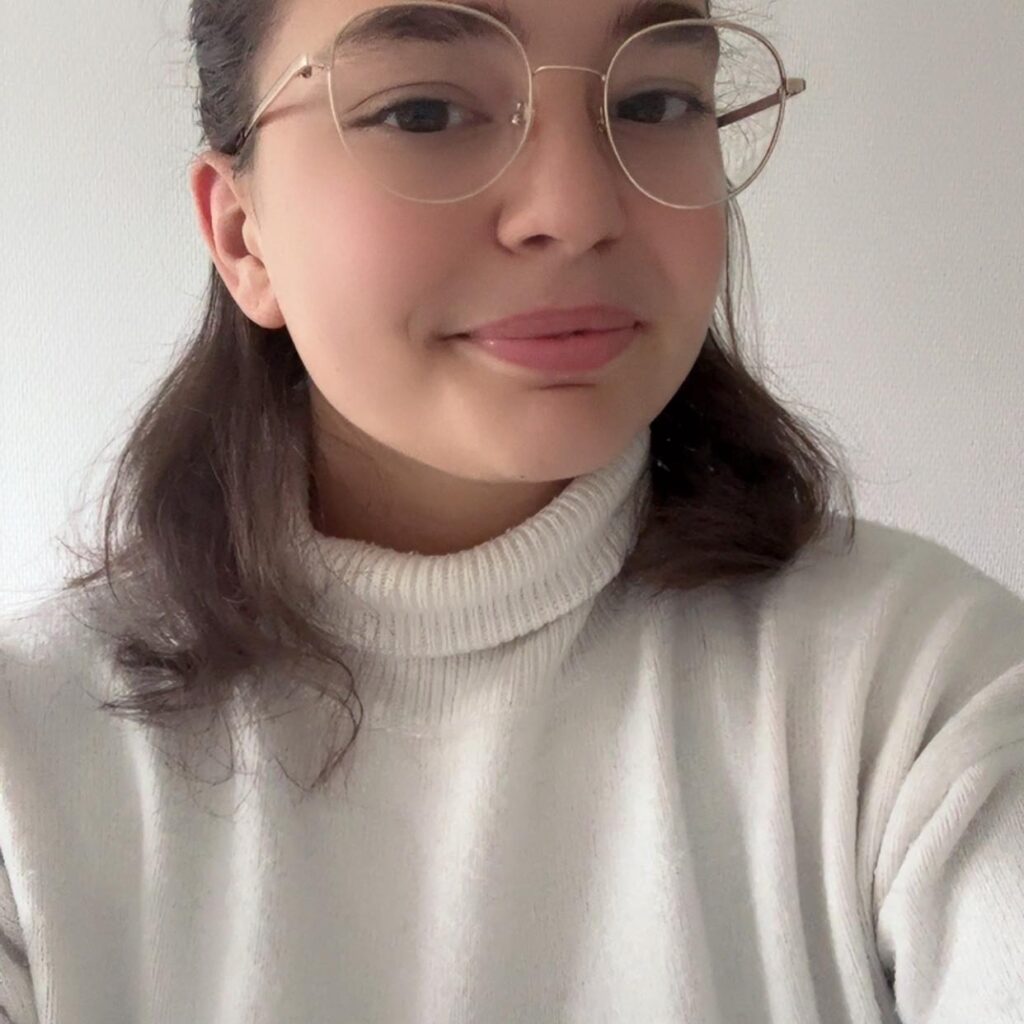 Portrait de Mélissa, mère au foyer