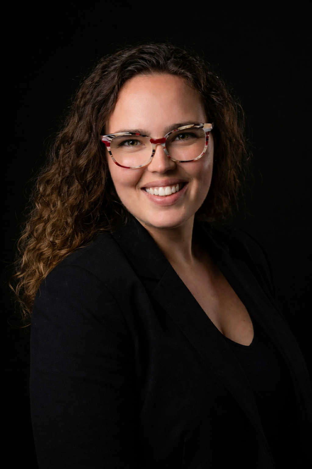 Portrait de Coralie, professeure