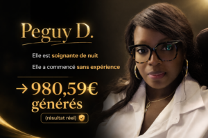 Témoignage de Peguy D., infirmière de nuit accompagnée par Dounia Gasparoni